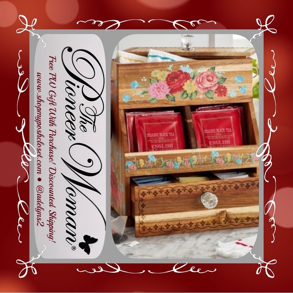 The Pioneer Woman Other New Pioneer Woman Pod Organizer Free Pw